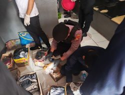 Lapas Sidoarjo Gelar Razia Gabungan: Bersihkan Lingkungan dari HP Ilegal, Narkoba dan Penipuan