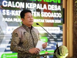 230 Calon Kepala Desa Ikuti Pembekalan, Pemkab Sidoarjo Imbau Hindari Politik Uang