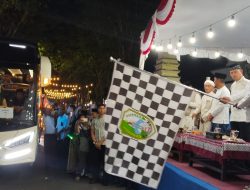 Tangis Haru Iringi Pelepasan 618 Calon Jamaah Haji Sampang, Bupati Aba Idi Doakan Jadi Haji Mabrur