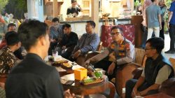 Komitmen Jaga Kondusifitas Kamtibmas, Kapolresta Sidoarjo Ngopi Bareng Mahasiswa