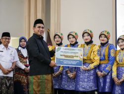 Juara Internasional di Thailand, Tim Tari Saman SMAN 4 Semarang Dikunjungi Wagub Jateng