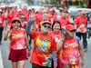 Ribuan Pelari 44 Negara Ramaikan Red Dress Run, Sport Tourism Jateng Kian Mendunia