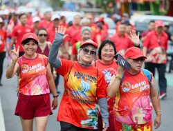Ribuan Pelari 44 Negara Ramaikan Red Dress Run, Sport Tourism Jateng Kian Mendunia