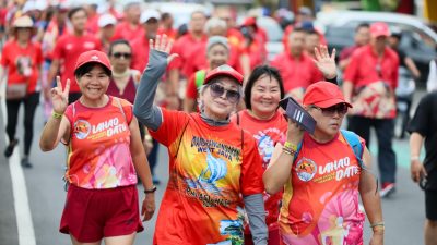 Ribuan Pelari 44 Negara Ramaikan Red Dress Run, Sport Tourism Jateng Kian Mendunia