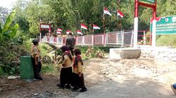 Jembatan Perintis Garuda Selesai Dibangun, Warga Kecamataan Bungkal: Terimakasih Pak Prabowo Subianto