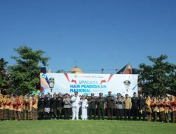 Dinas Pendidikan dan Kebudayaan Kota Mojokerto Gelar Upacara Peringatan Hardiknas Tahun 2026