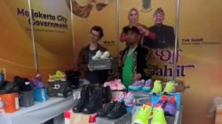 Produk Alas Kaki Unggulan dari Kota Mojokerto Tembus ke Pasaran Negara Jepang