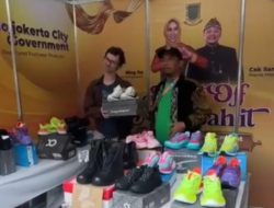 Produk Alas Kaki Unggulan dari Kota Mojokerto Tembus ke Pasaran Negara Jepang