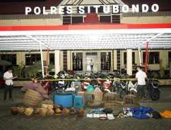 Polres Situbondo Tetapkan 4 Orang Tersangka Dalam Kasus Judi Sabung Ayam