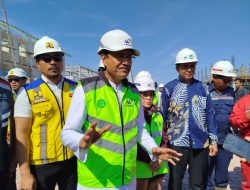 Kemensos RI Tinjau Pembangunan Sekolah Rakyat di Sampang, Gus Ipul Pastikan Rampung Akhir Juni