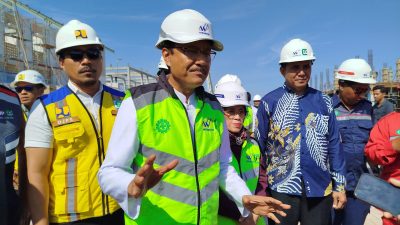 Kemensos RI Tinjau Pembangunan Sekolah Rakyat di Sampang, Gus Ipul Pastikan Rampung Akhir Juni