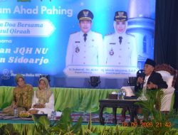Seribu Jamaah Jatman dan JQH NU Padati Pendopo Delta Wibawa, Doakan Kemajuan Sidoarjo