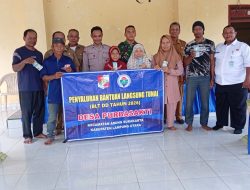 Pemdes Purbasakti Salurkan BLT-DD Triwulan I 2026 untuk 7 KPM