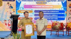 Gumukmas Ukir Sejarah Sebagai Predikat Kecamatan Inovatif se Kabupaten Jember