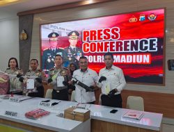 Pelaku Pembunuhan Wanita Pemilik Warung di Saradan, Berhasil Diringkus Satreskrim Polres Madiun