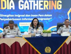 Pererat Kemitraan Bersama Media, Imigrasi Bali Gelar Coffee Morning Road Show di Seluruh Satuan Kerja