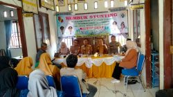 Gelar Rembuk Stunting, Kades Hujan Mas: Peran Masyarakat Kunci Penanganan Stunting di Desa
