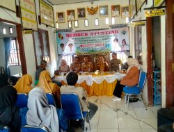 Gelar Rembuk Stunting, Kades Hujan Mas: Peran Masyarakat Kunci Penanganan Stunting di Desa