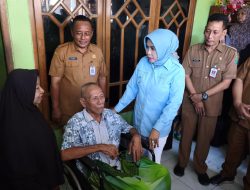 Wabup Sidoarjo Mimik Idayana Serahkan Bantuan Kursi Roda untuk Warga Penyandang Disabilitas dan Lansia