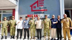 Bupati Bojonegoro Dampingi Wakil Panglima TNI Tinjau Kesiapan Peluncuran 1.061 Koperasi Desa Merah Putih
