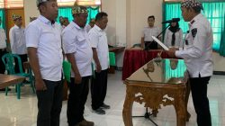 Perhutani KPH Bondowoso Laksanakan Pelantikan dan Serah Terima Jabatan Pejabat Jenjang IV
