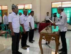 Perhutani KPH Bondowoso Laksanakan Pelantikan dan Serah Terima Jabatan Pejabat Jenjang IV