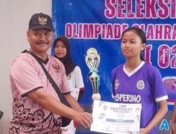 Seleksi O2SN Jenjang SMP/MTS Negri/Swasta Cabor Atletik Putra dan Putri 2026 Wilayah Utara Kabupaten Jember