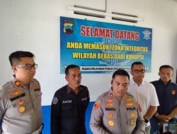 Polres Wonogiri Gelar Konferensi Pers Kasus Tindak Pidana Kekerasan Seksual di Pracimantoro
