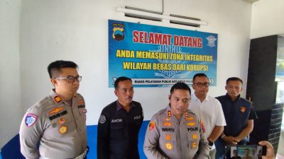 Polres Wonogiri Gelar Konferensi Pers Kasus Tindak Pidana Kekerasan Seksual di Pracimantoro