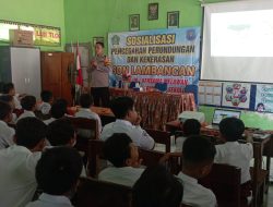 Polsek Wonoayu Sosialisasikan Anti Bullying kepada Siswa SDN Lambangan