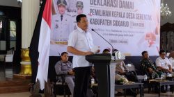 Jelang Pilkades Serentak 2026, 230 Calon Kades di Sidoarjo Deklarasi Damai
