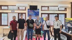 Sempat Ganggu Ketertiban di Buleleng, WNA Kanada Dipindahkan ke Rudenim Denpasar