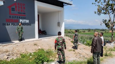 Cek Progres Pembangunan, Dandim Ponorogo Tinjau Gedung KDKMP