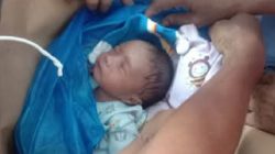 Warga Kota Madiun Digemparkan Oleh Penemuan Bayi Dalam Katong Plastik