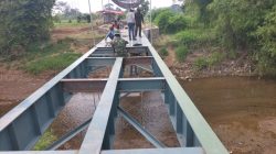 Tiga Jembatan Selesai 100%, Kodim Ponorogo Kebut 1 Proyek Tersisa