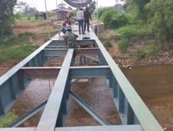Tiga Jembatan Selesai 100%, Kodim Ponorogo Kebut 1 Proyek Tersisa