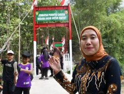 Jembatan Impian Selesai, Anak Sekolah Tidak Lagi Nyeberang Kali