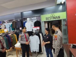 Patroli Objek Vital, Sat Samapta Polresta Sidoarjo Cegah 3C dan Premanisme