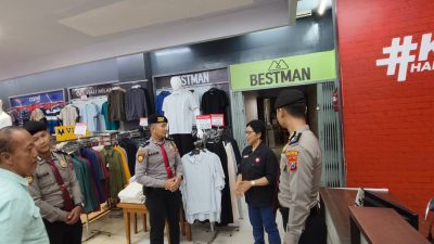 Patroli Objek Vital, Sat Samapta Polresta Sidoarjo Cegah 3C dan Premanisme