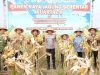 Dukung Swasembada Pangan Nasional, Kapolda Jateng Panen Jagung Bersama Petani di Boyolali