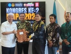 Ir. H. ‎Slamet Sulistiyono, SP., MTr.P., IPM., ASEAN Eng., Terpilih Secara Aklamasi Dalam Kongres ke 2 IKAPJ