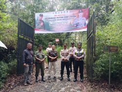 Perhutani Lawu Ds Bersinergi dengan Polsek Plaosan Gelar Patroli Pencegahan Karhutla
