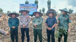 Perhutani Lawu Ds Dukung Panen Raya Jagung Serentak Bersama Polres Madiun Kota
