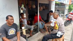 Jelang Pilkades Sidokerto Buduran, Polisi Perkuat Cooling System di Tengah Warga