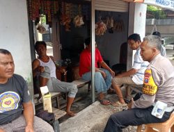 Jelang Pilkades Sidokerto Buduran, Polisi Perkuat Cooling System di Tengah Warga
