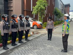 Patroli Roda Dua, Polwan Jenggala Presisi Polresta Sidoarjo Jaga Kamtibmas
