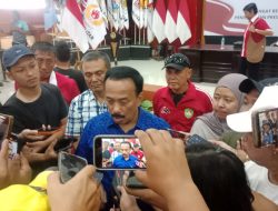 Samanhudi Anwar Unggul 22-15 di Musorkot KONI Kota Blitar, Sorot Intervensi Pemda dan Tekankan Pentingnya Putra Daerah