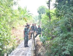 Dandim Ponorogo Tinjau Lokasi Rencana Digelarnya TMMD ke 129 Tahun 2026