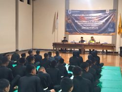 Polsek Puhpelem Monitoring Pembekalan Siswa PSHT, Tekankan Jaga Kamtibmas dan Bijak Bermedsos