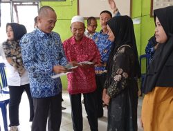 Jumlah Penerima BLT-DD Turun, Pemdes Margorejo Prioritaskan Warga Miskin Extrem
